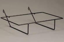Подставка прямоугольная, кован. железо, American Metalcraft, 54.3*34 см, h 11.1 см