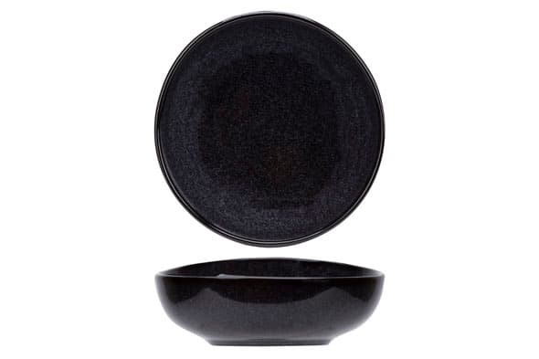 Салатник d 14 см, BLACK GRANITE