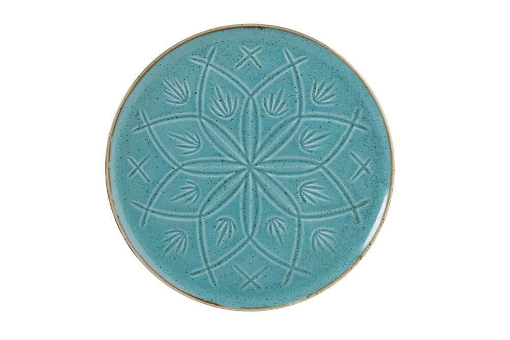 Тарелка, Porland, TURQUOISE, 32 см