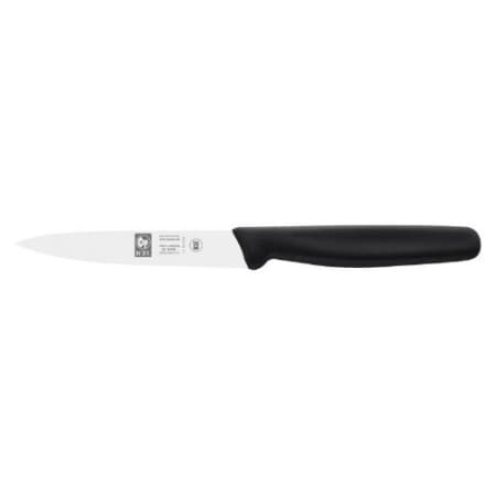 Нож для овощей 90/190 мм. черный Junior Icel /1/