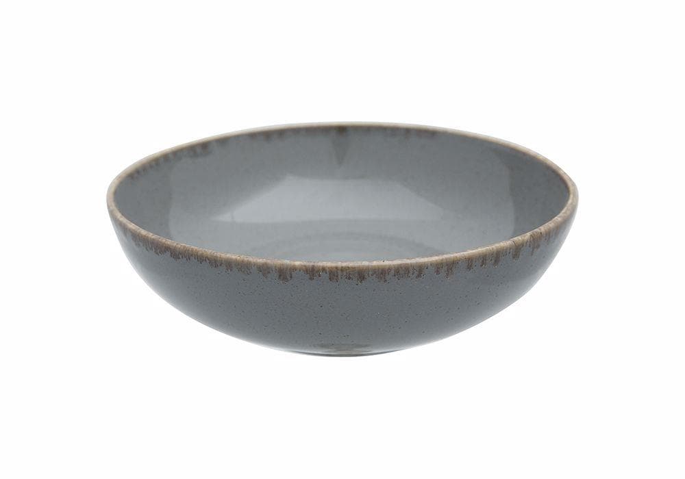 Чашка чайная, Porland, Seasons, DARK GREY, 25 см