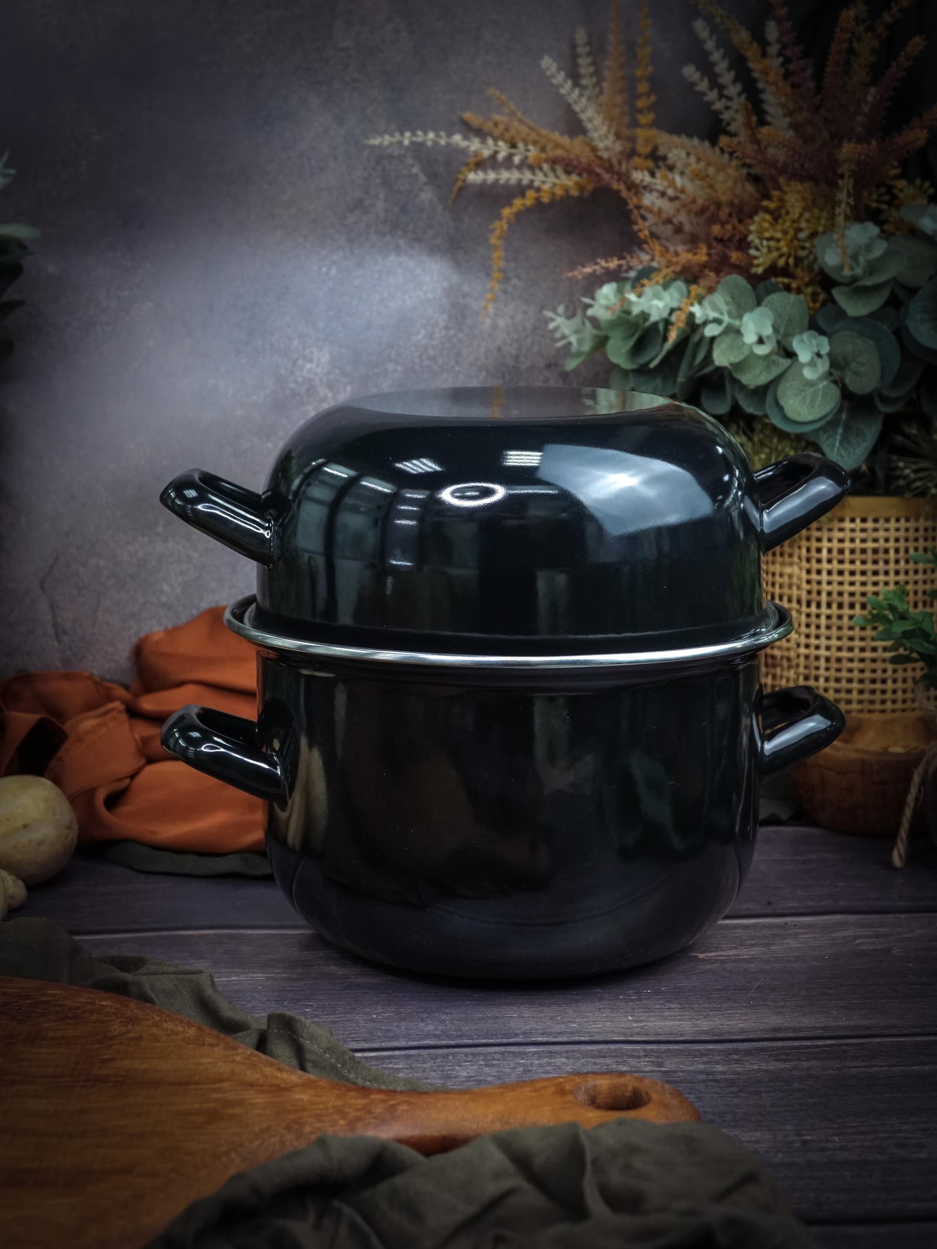 Кастрюля для мидий, Cosy & Trendy, MUSSEL POTS, 2,8 л, 18 х 17,5 см