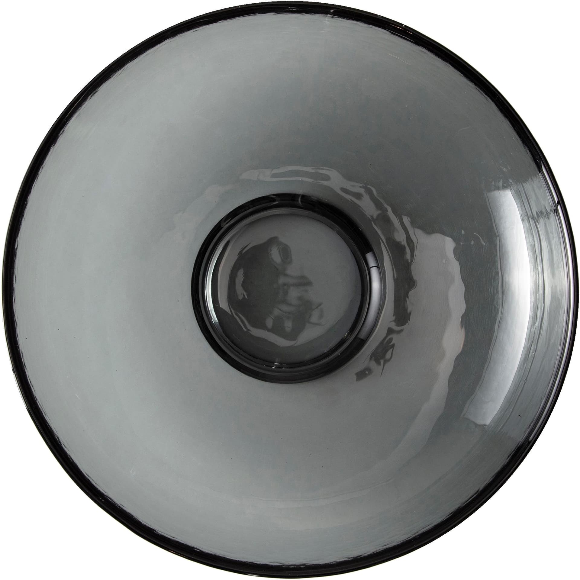 Тарелка глубокая без рима, FORTESSA. The United Tables Group, Nivo Glass, 22 см