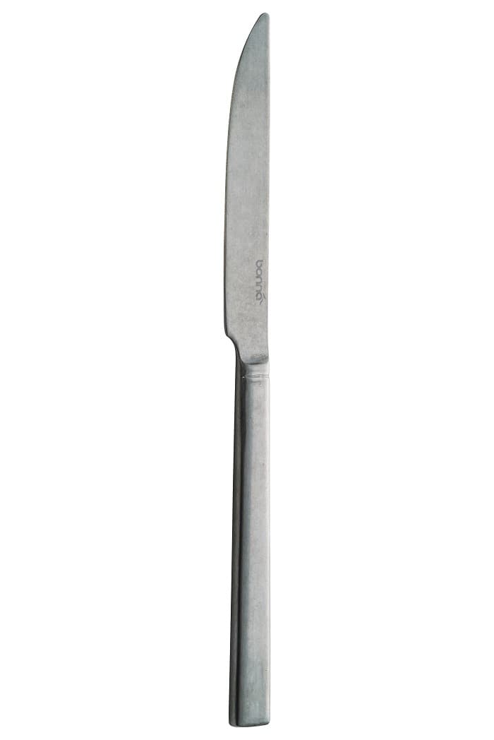 Нож столовый состаренный, Bonna, Grace Antique,18/10 3,5 мм 20 см.