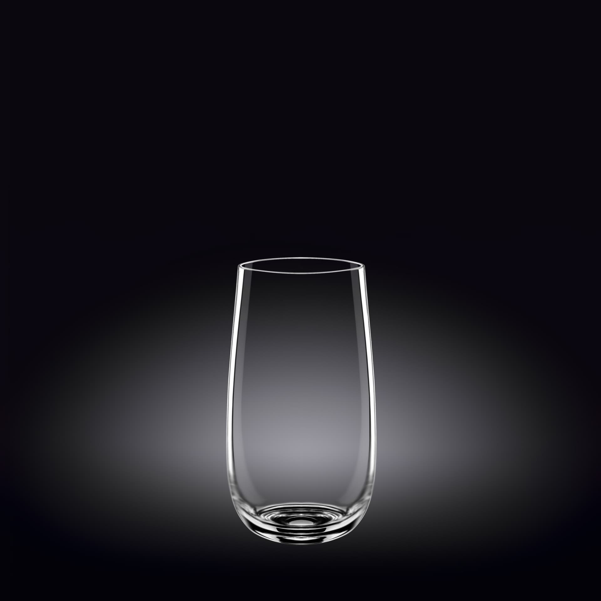 Хайбол 540 мл. d=65 мм. h=150 мм. хр.стекло Оливия Wilmax /6/48/