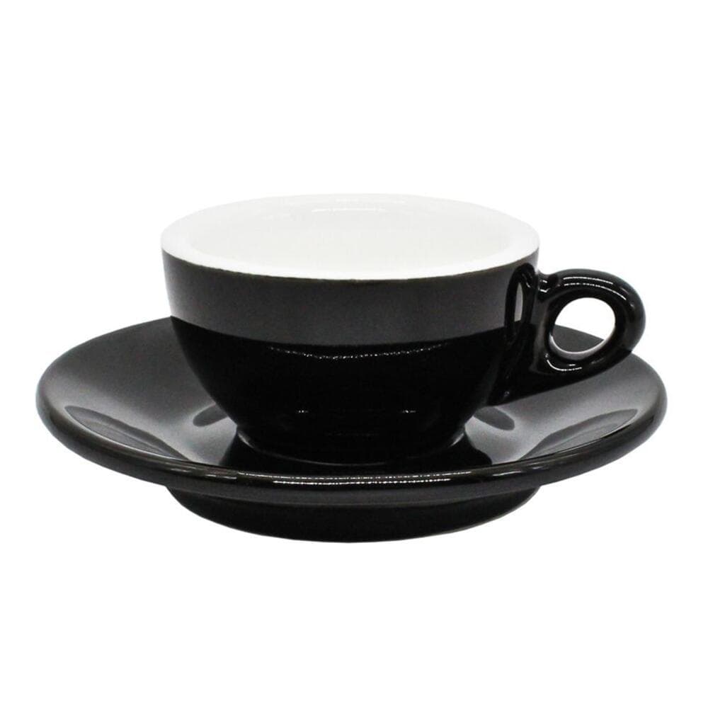 Кофейная пара 70 мл черная d 7 см h4 см Barista (Бариста) P.L. Proff Cuisine [6]