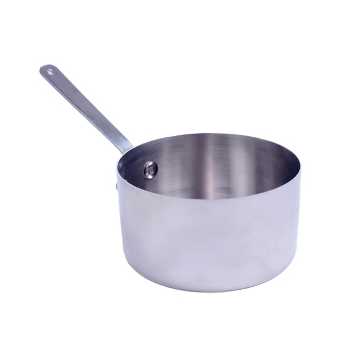 Сотейник порц. 0,52 л. нерж. d=11 см. h=6 см. MGsteel