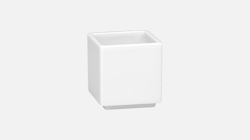 Соусник квадратный (стопир.) 5,1x5,1 см, h 5,3 см, Unlimited