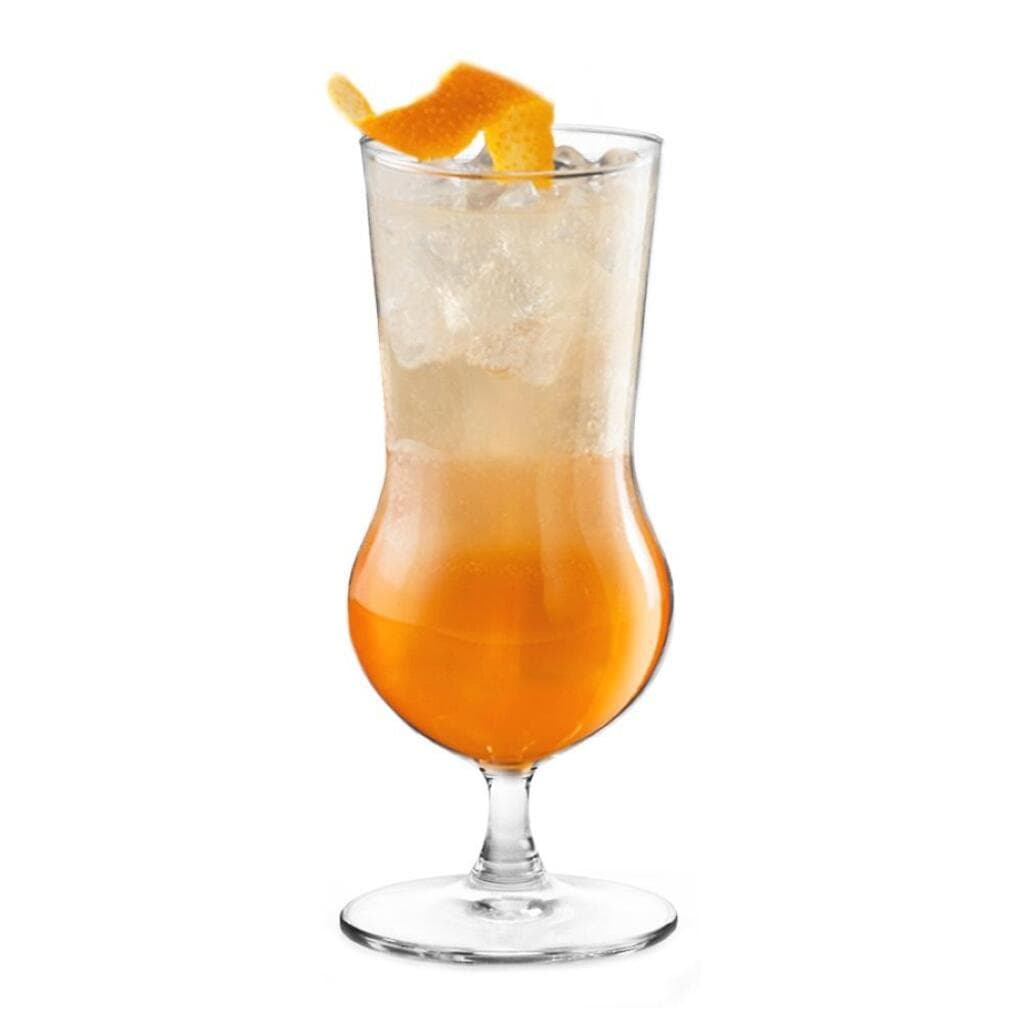 Бокал для коктейля 450 мл Харикейн "Cuba" Milkshake d 7,9 см h18,8 см Ocean [6]