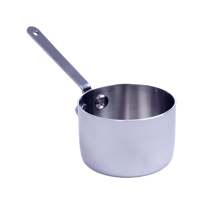 Кокотница 200 мл. нерж. MGsteel