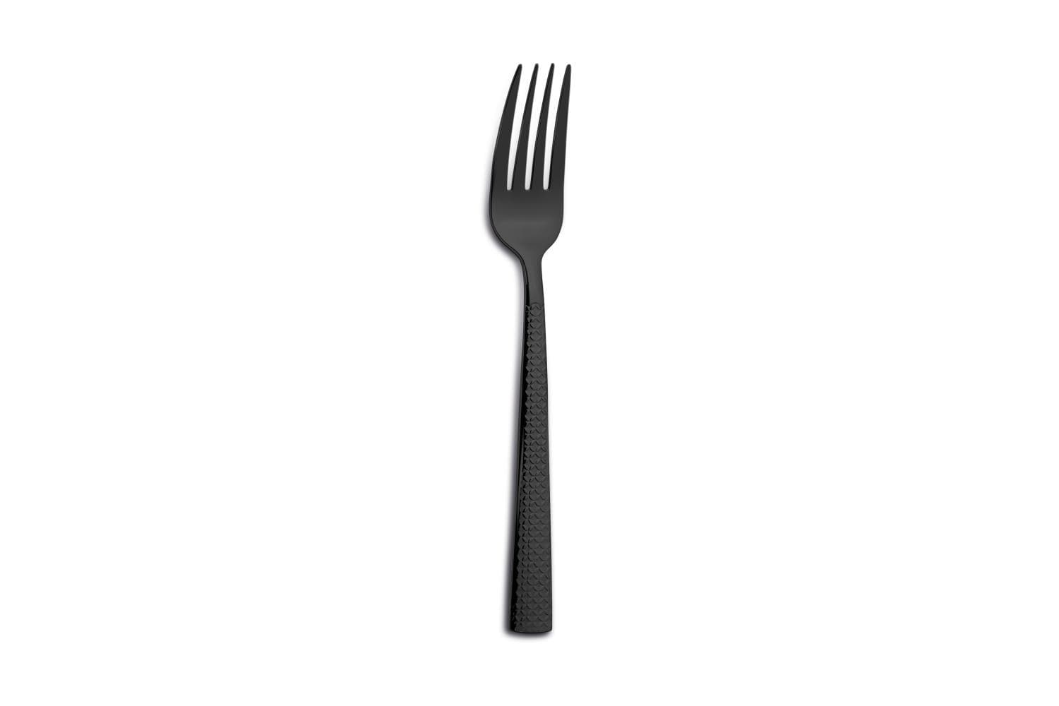 Вилка столовая COMAS, Hidraulic 18% Black, 20 см