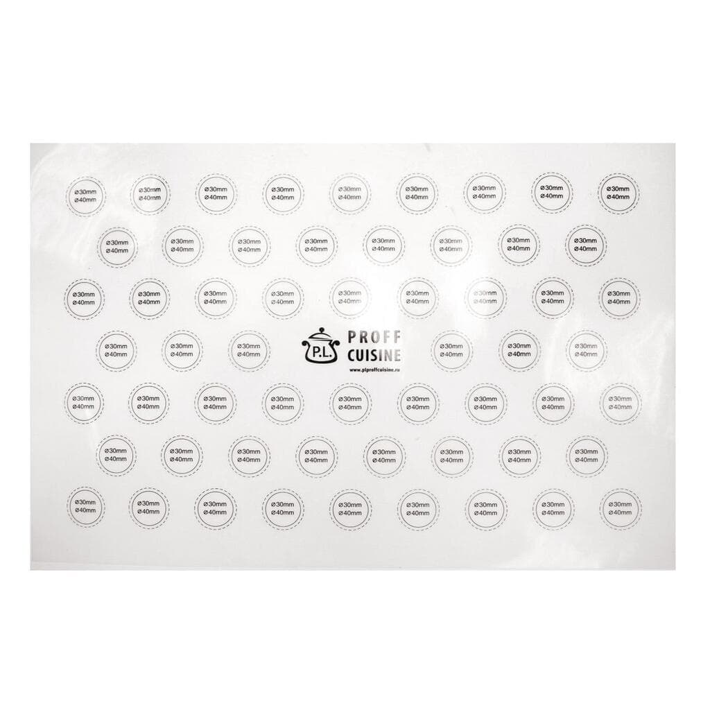 Коврик для выпечки силиконовый 60*40 см (до 230°C) P.L. Proff Cuisine