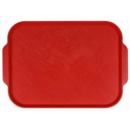 Поднос 45*35,5 см. красный поверхность классик (163) MGprof /1/10/