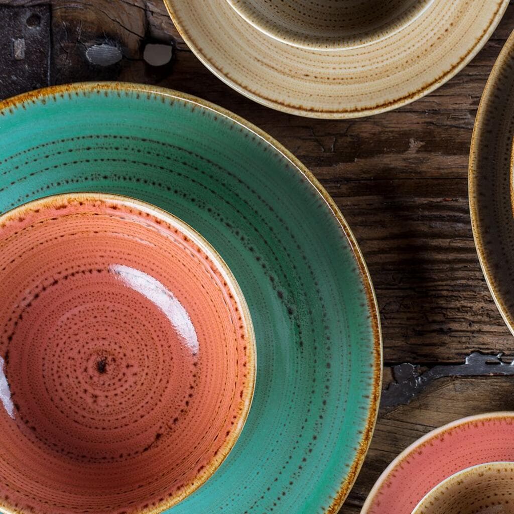 Миска RAK Porcelain Twirl Coral 160 мл, 10*5 см