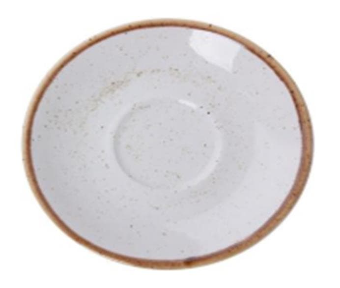 Блюдце для чайной чашки стопируемой, Porland, BEIGE, 15 см