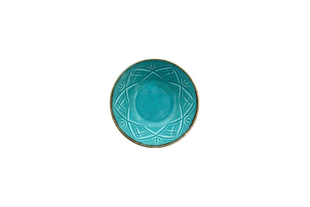 Салатник, Porland, TURQUOISE, 24 см