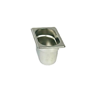 Гастроемкость 1/4 h=40 мм. 1 л. нерж. 18/10 Inox Macel /1/