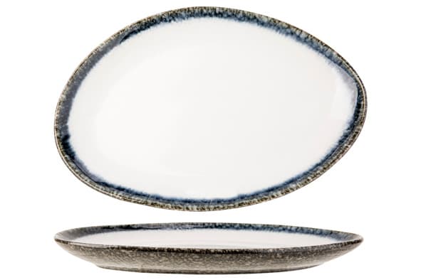 Тарелка овальная, Cosy & Trendy, SEA PEARL, 26,7 х 3 см