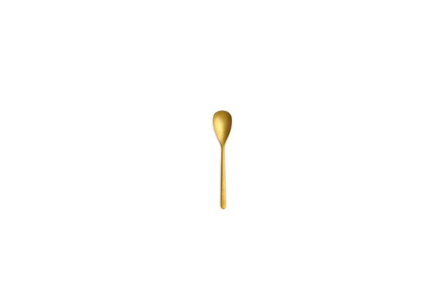 Ложка кофейная COMAS, Canada M 18% Vintage Gold, 11,5 см