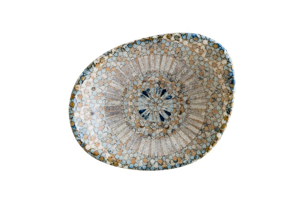 Салатник d=180 мм. 470 мл. h=55 мм. Mosaic, форма Ваго Bonna
