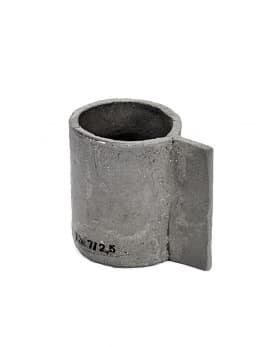 Кружка d 7 см, h 9 см, ручка 3см