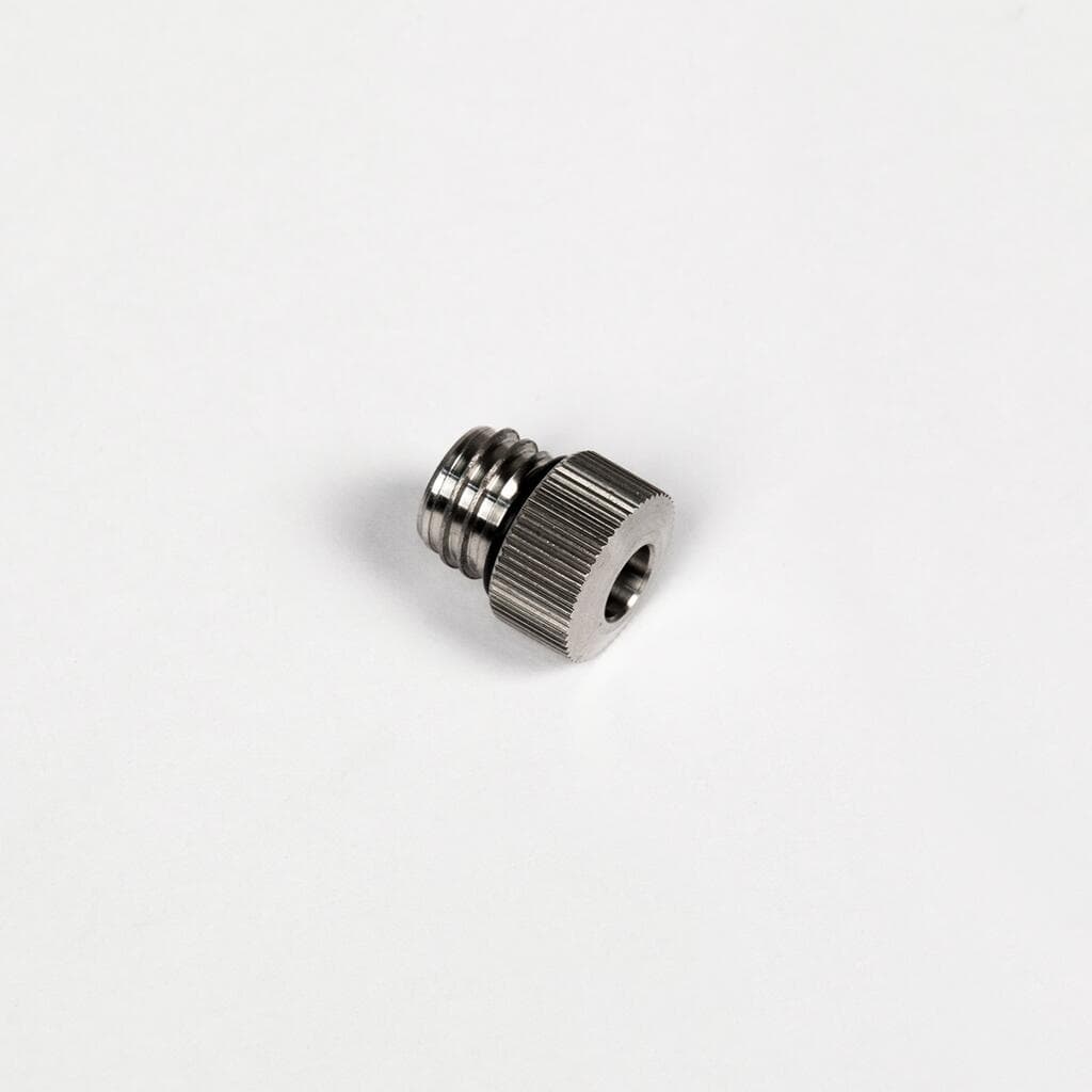 Адаптер форсунка для сифона (кремера) GASTRO INOX арт. 81221539 / 81221540 нерж. P.L.- Barbossa