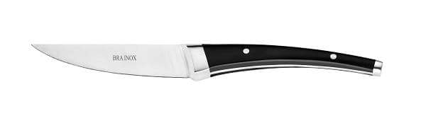 Нож для стейка 105/250 мм. 18/10 1,8 мм. ручка пластик, BRA&Monix /1/ АКЦИЯ