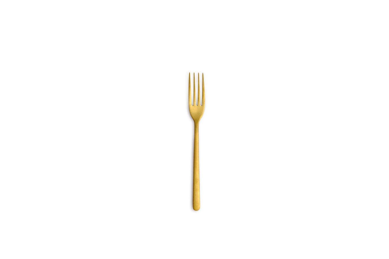 Вилка десертная COMAS, Canada M 18% Vintage Gold, 18,4 см