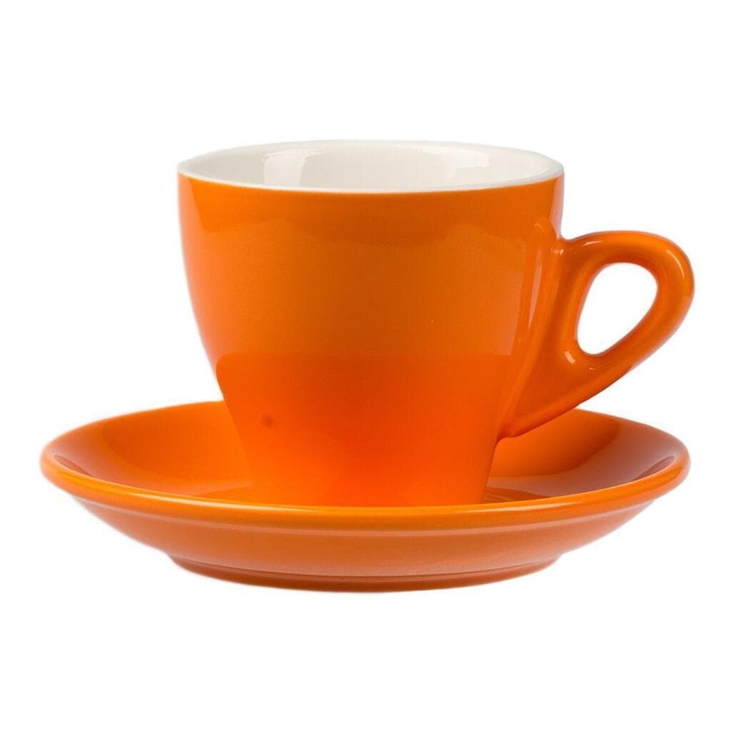 Кофейная пара 280 мл оранжевая d 9 см h8,5 см Barista (Бариста) P.L. Proff Cuisine [6]