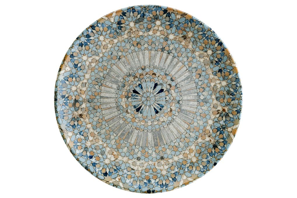 Тарелка d=300 мм. Mosaic, форма Гурмэ Bonna