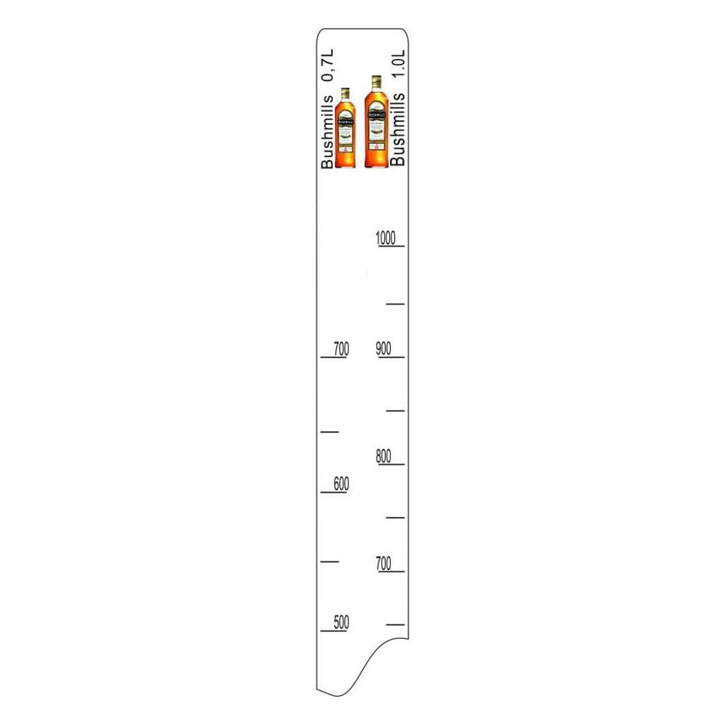 Барная линейка Bushmills (700мл/1л), P.L. Proff Cuisine