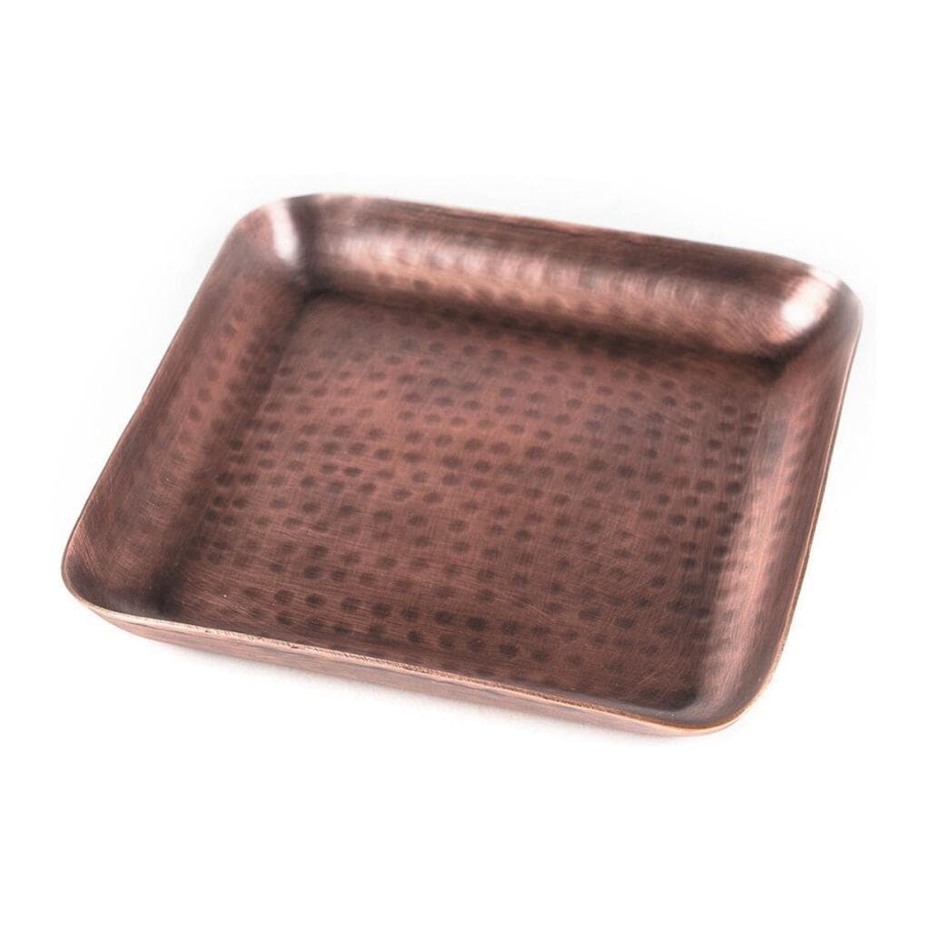 Блюдо квадратное 20*20 см (поднос) "Antique" нерж. под медь P.L. Proff Cuisine