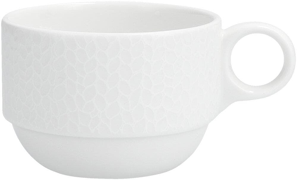 Чашка stackable 180 мл, d 8,7 см h 5,6 см, Amanda, Basics