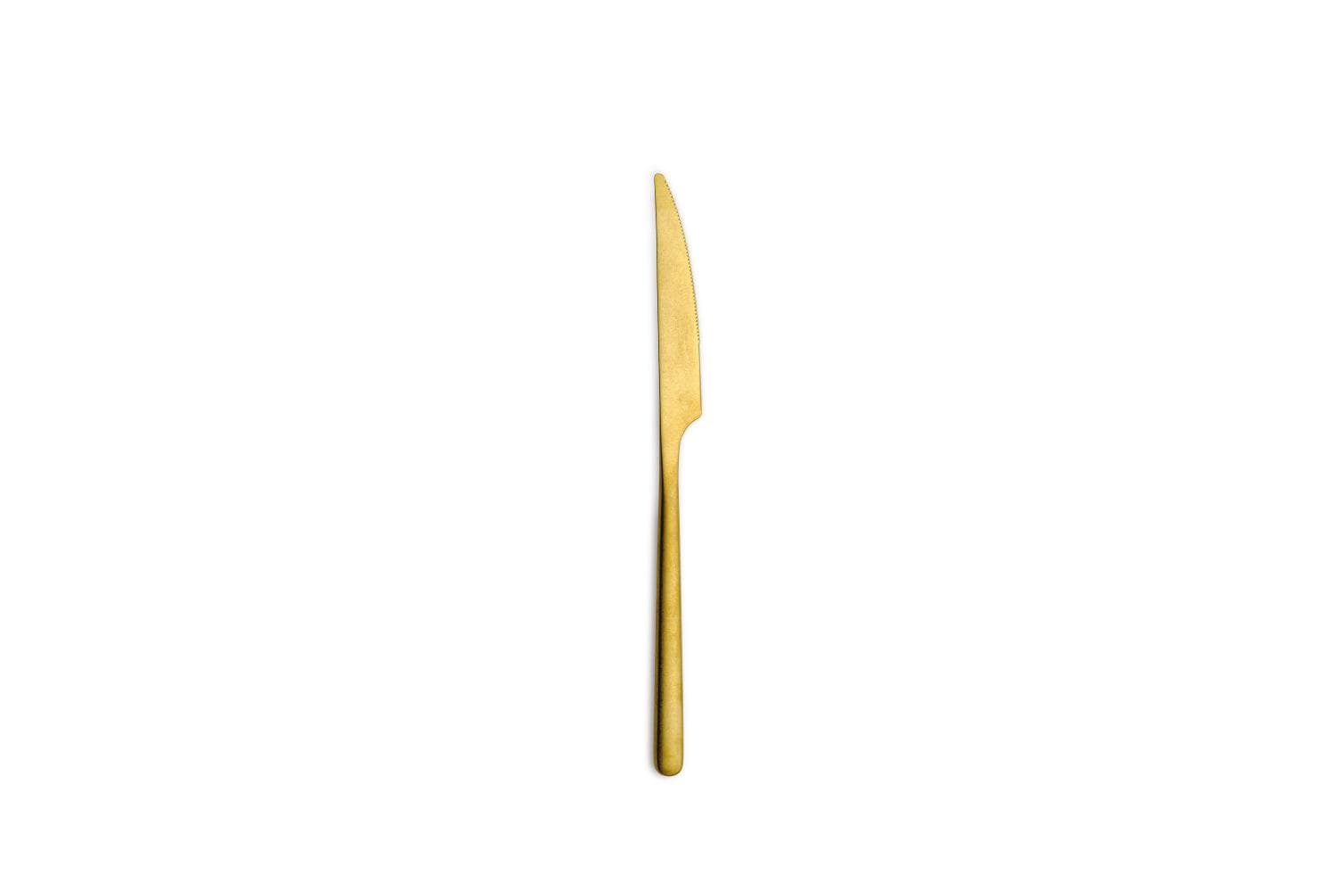 Нож столовый COMAS, Canada M 18% Vintage Gold, 23,3 см
