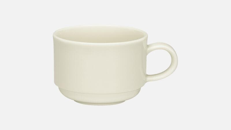 Чашка чайная (стопир.) 250 мл, d 8,9 см, h 6,5 см, Generation