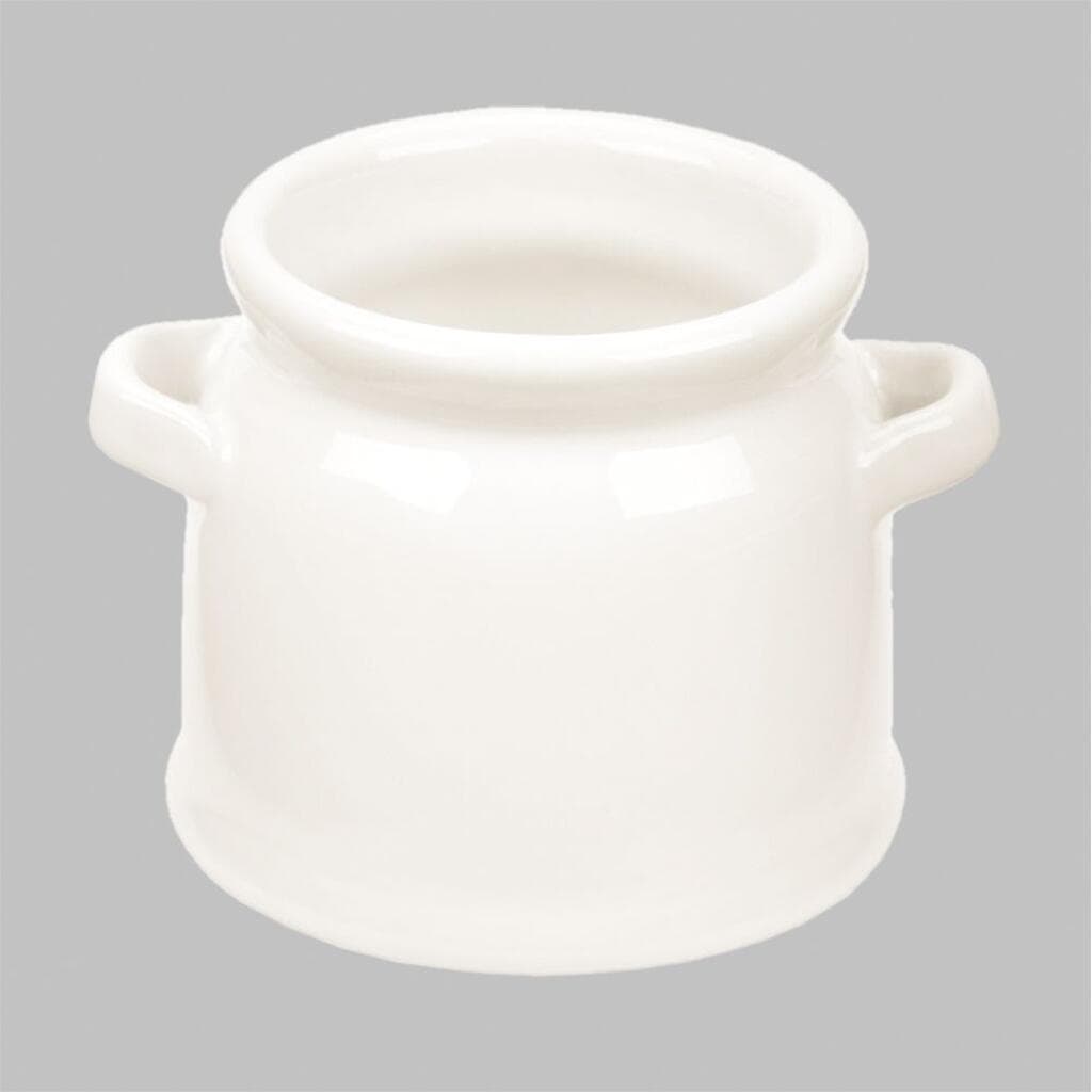Соусник/молочник 125 мл d 7 см h6 см белый фарфор P.L. Proff Cuisine [6]