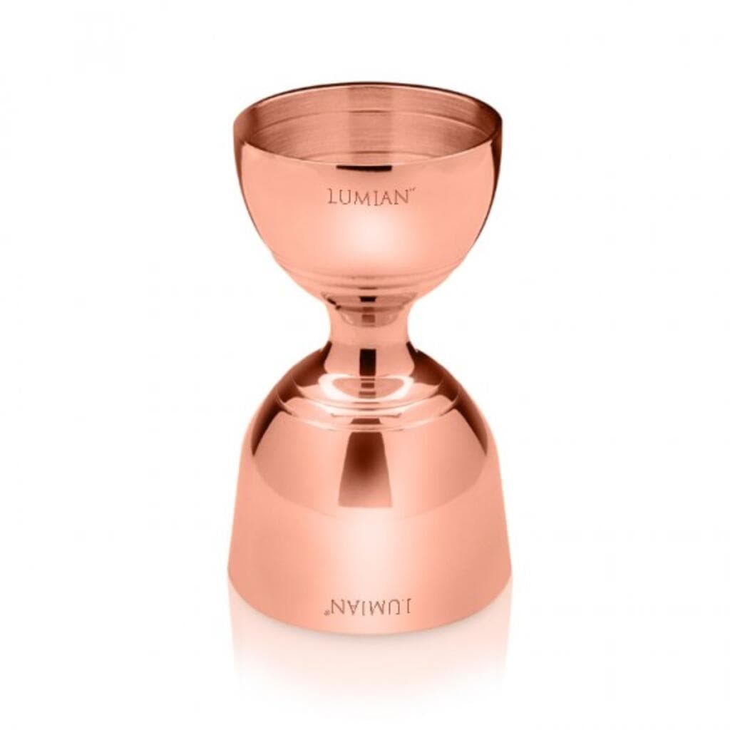 Джиггер 30/60 мл Giove медь нерж. Lumian