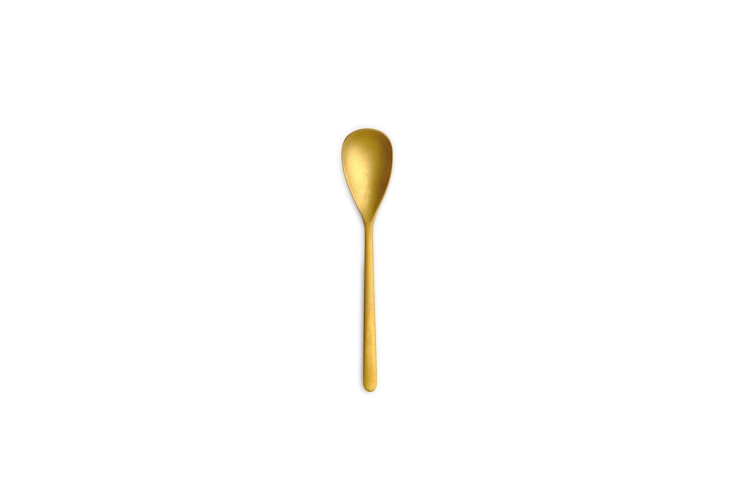 Ложка десертная COMAS, Canada M 18% Vintage Gold, 18,5 см