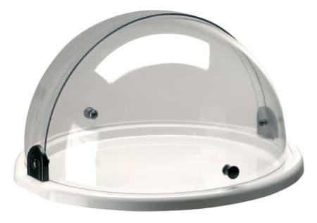 Поднос для подачи с крышкой Roll-Top, Abert, пластик, d 38 см