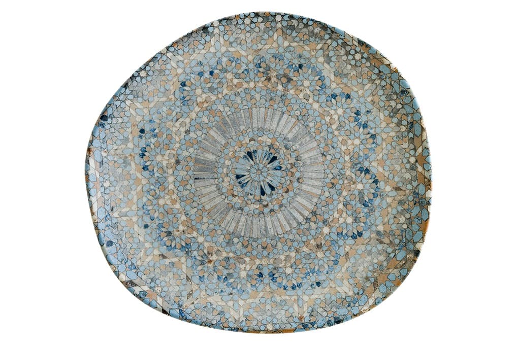 Тарелка d=290 мм. Mosaic, форма Ваго Bonna