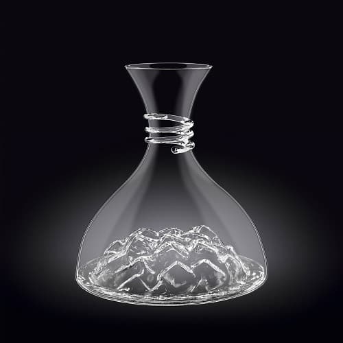 Декантер 1,5 л. d=210 мм. h=240 мм. хр.стекло Wilmax /1/6/