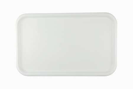 Поднос 52,5*32,5 см. белый поверхность шагрень (148) MGprof /1/10/