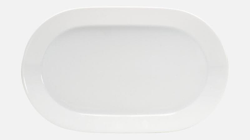 Блюдо овальное 25x15,4 см, h 2,3 см, Connect