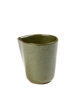 Молочник d 6,7 см, h 7 см, цвет CAMOGREEN
