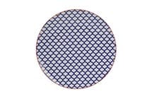 MIX&MAX COBALT PLATE 27CM