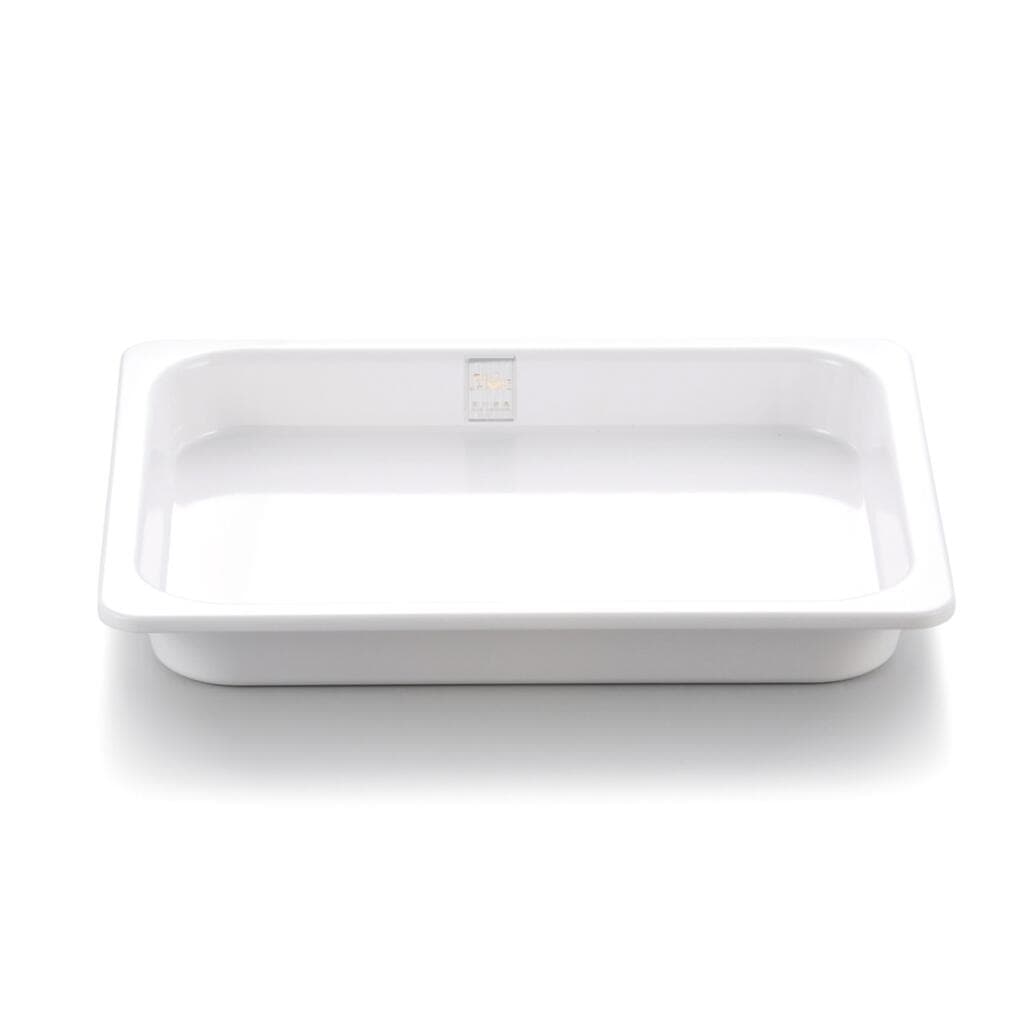 Гастроемкость 1/2 h40 мм пластик меламин 320*259*40 мм White P.L. Proff Cuisine