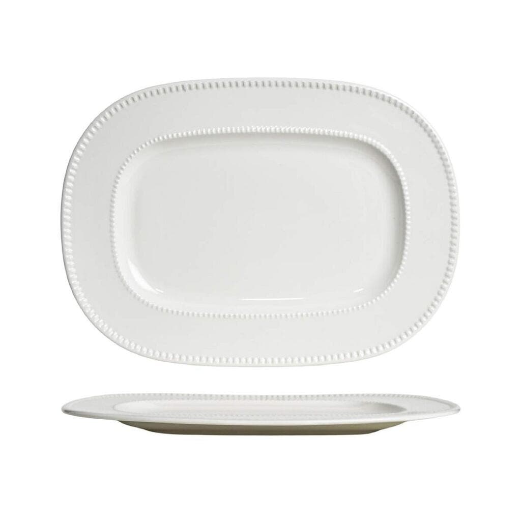 Блюдо прямоугольное 33*24,5 см h2,1 см Luxe Noble [1]