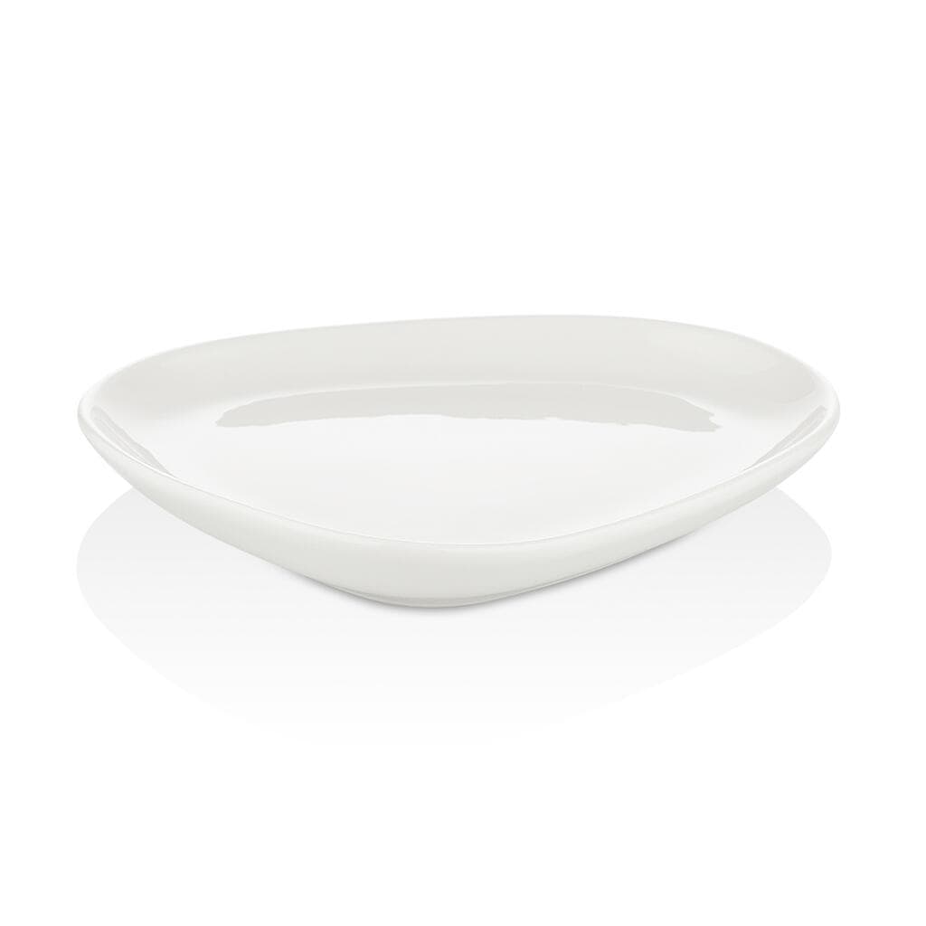 Блюдо овальное 32*27 см Island White By Bone Innovation [6]