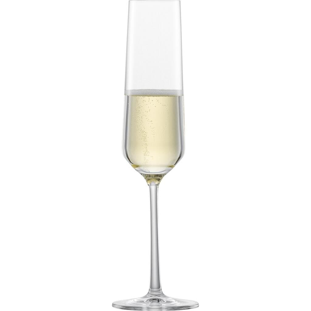 Бокал-флюте для шампанского 215 мл хр. стекло Pure (Belfesta) d 7,2 см h25,2 см Schott Zwiesel [6]