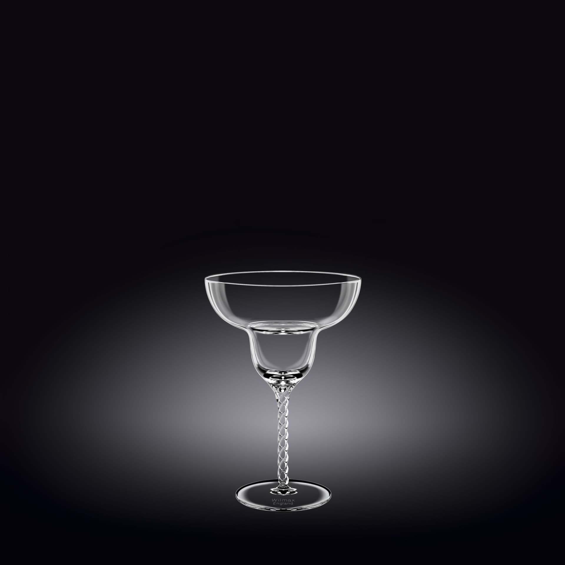 Бокал для маргариты 250 мл. d=105 мм. h=160 мм. хр.стекло Джулия Wilmax /2/36/
